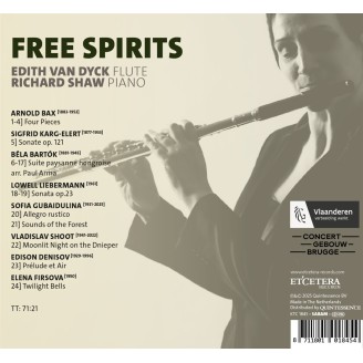 Edith van Dyck & Richard Shaw - Free Spirits