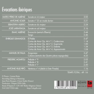 Ester Pineda - Evocations ibériques