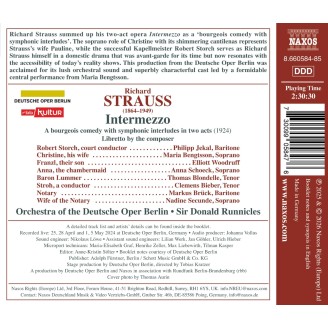 STRAUSS - Donald Runnicles - Intermezzo
