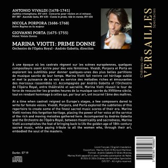 Marina Viotti - Prime donne