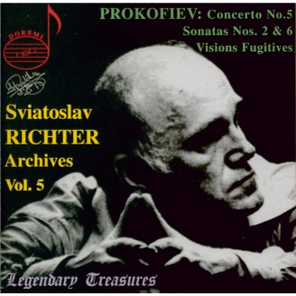 PROKOFIEV - Richter - Concerto pour piano et orchestre n°5 en sol majeur