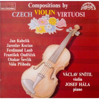 Compositions de virtuoses tchèques du violon