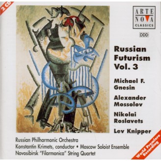 Russian Futurism vol.3