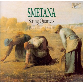 SMETANA - Stamitz Quartet - Quatuor à cordes n°1 'De ma vie'