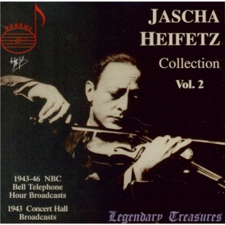 The Jascha Heifetz collection Vol.2