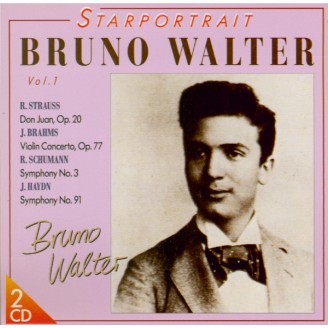STRAUSS - Walter - Don Juan op.20