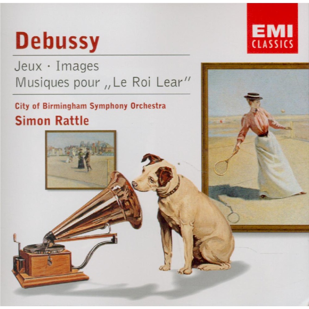 DEBUSSY - Rattle - Musiques pour le Roi Lear