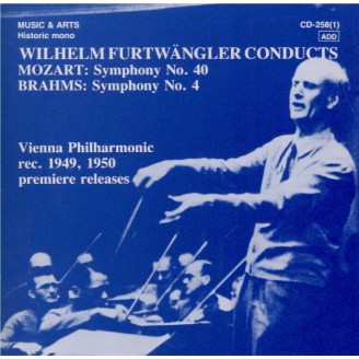 MOZART - Furtwängler - Symphonie n°40 en sol mineur K.550