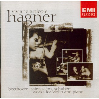 BEETHOVEN - Hagner - Sonate pour violon et piano n°7 op.30 n°2