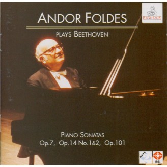 BEETHOVEN - Andor Foldes - Sonates pour piano n°4, 9, 10 & 28