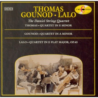 THOMAS - Daniel String Q - Quatuor à cordes