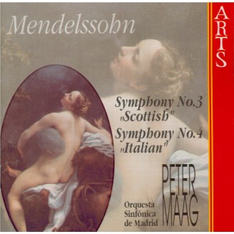 MENDELSSOHN-BARTHOLDY - Maag - Symphonie n°3 en la mineur op.56 'Schotti