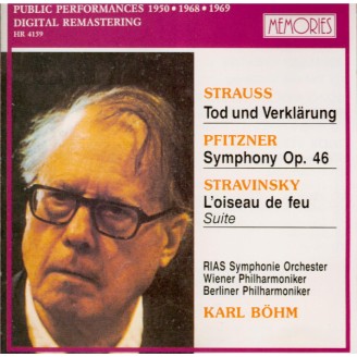 STRAUSS - Böhm - Tod und Verklärung (Mort et transfiguration), poème sym