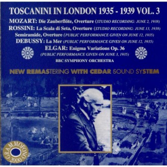 Toscanini in London vol.3