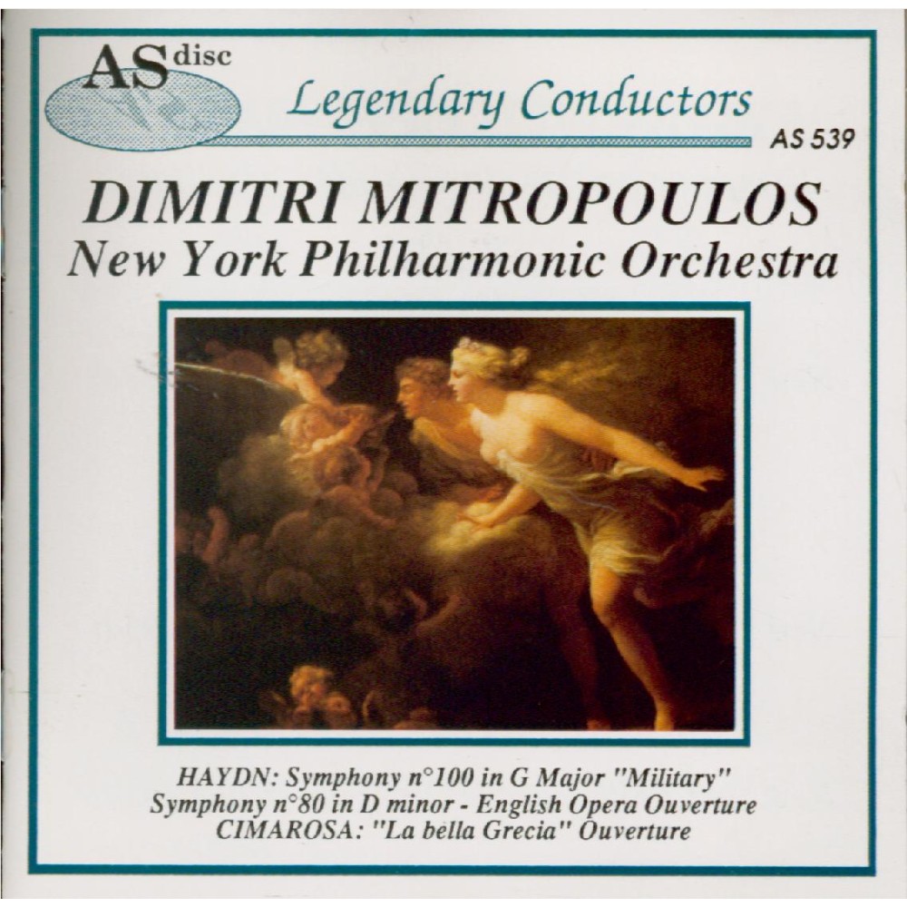HAYDN - Mitropoulos - Symphonie n°100 Hob.I.100 'Militaire'