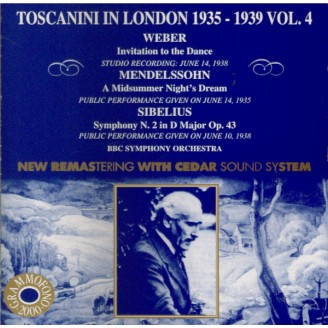 Toscanini à Londres Vol.4