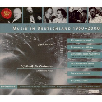 Musik in Deutschland 1950-2000