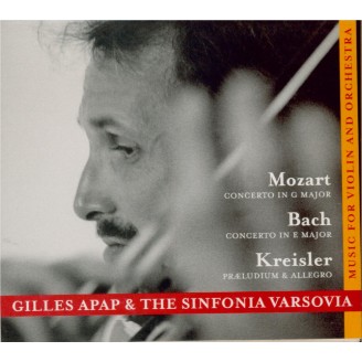 BACH - Apap - Concerto pour violon en mi majeur BWV.1042