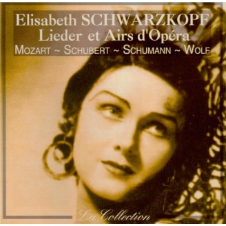 Lieder & Airs d'Opéra