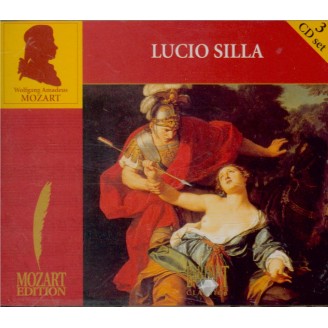 MOZART - Cambreling - Lucio Silla, drame musical en trois actes K.135