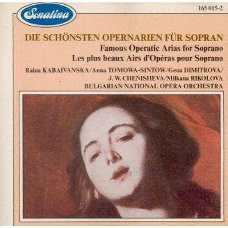Die schönsten Opernarien für Sopran