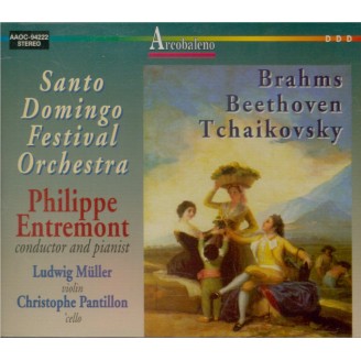 BRAHMS - Entremont - Symphonie n°1 pour orchestre en do mineur op.68