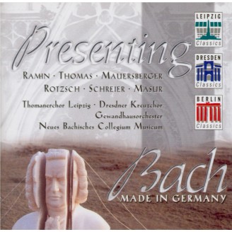 Bach, made in Germany