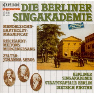 MENDELSSOHN-BARTHOLDY - Knothe - Magnificat, pour chur avec orchestre M