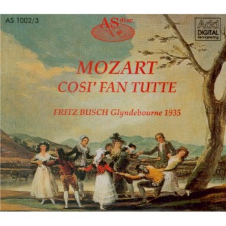 MOZART - Busch - Cosi fan tutte (Ainsi font-elles toutes), opéra bouffe