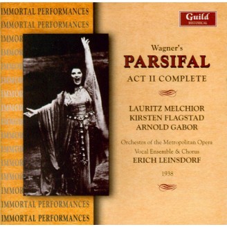 WAGNER - Leinsdorf - Parsifal WWV.111 : acte 2