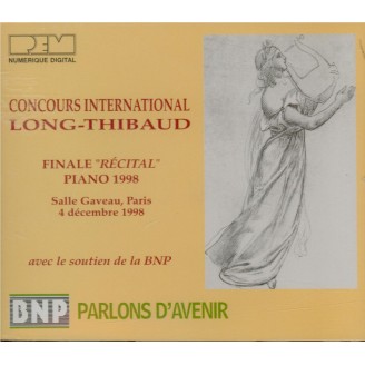 Concours Long-Thibaud 1998 : finale piano
