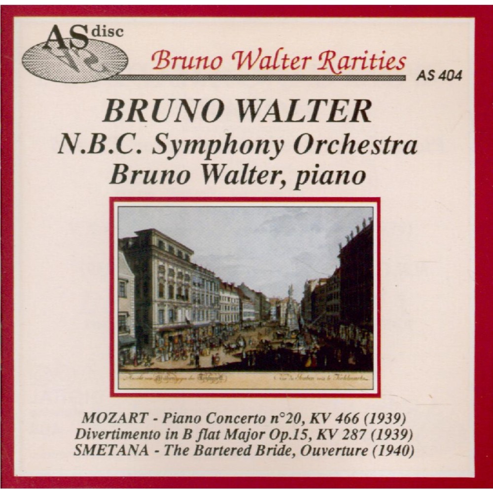 Bruno Walter Rarities Vol.5