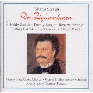 STRAUSS - Krauss - Der Zigeunerbaron (Le baron tzigane)