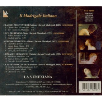 Il Madrigale Italiano