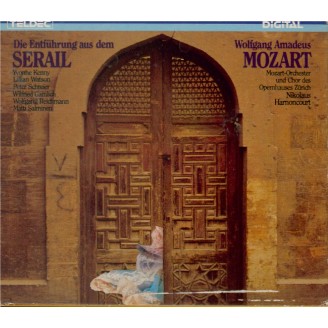 MOZART - Harnoncourt - Die Entführung aus dem Serail (L'enlèvement au sé