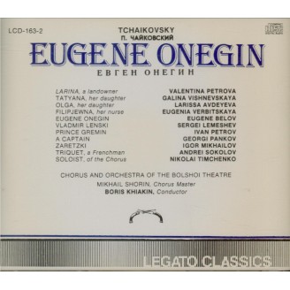TCHAIKOVSKY - Khaikin - Eugène Onéguine, op.24
