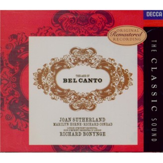 Joan Suterland - The Age of Bel Canto