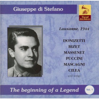 The Beginning of a Legend 1 Lausanne, 1944