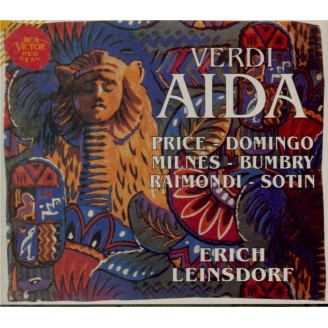 VERDI - Leinsdorf - Aida