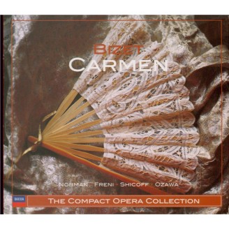 BIZET - Ozawa - Carmen, opéra comique WD.31