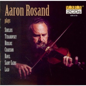 Aaron Rosand Plays... Sibelius, Tchaïkovski, Berlioz, Chausson, Ravel, Saint-Saëns, Lalo
