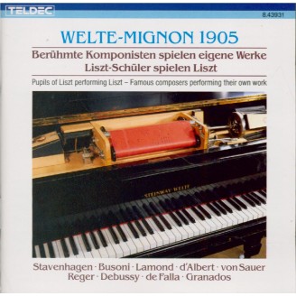 Welte-Mignon 1905