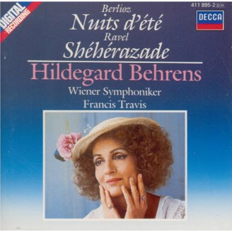 BERLIOZ - Behrens - Les nuits d'été op.7