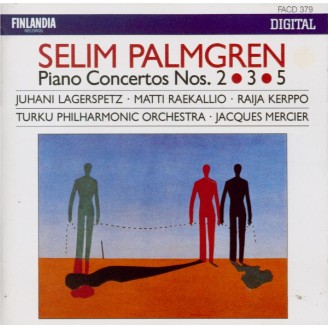 PALMGREN - Mercier - Concerto pour piano n°2 op.33