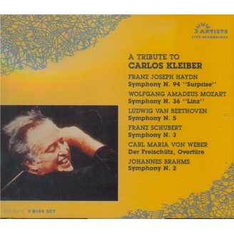 A Tribute to Carlos Kleiber