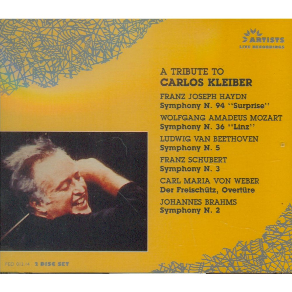 A Tribute to Carlos Kleiber