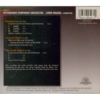 LEES - Maazel - Concerto pour cor
