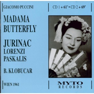 PUCCINI - Klobucar - Madama Butterfly