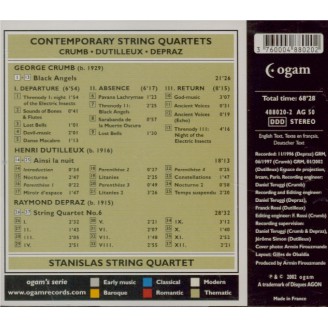 Contemporary String Quartets