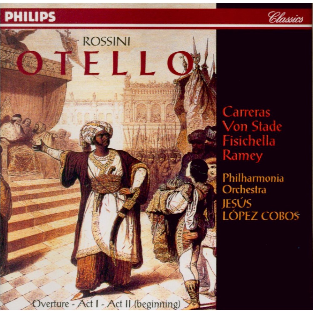 ROSSINI - Lopez-Cobos - Otello